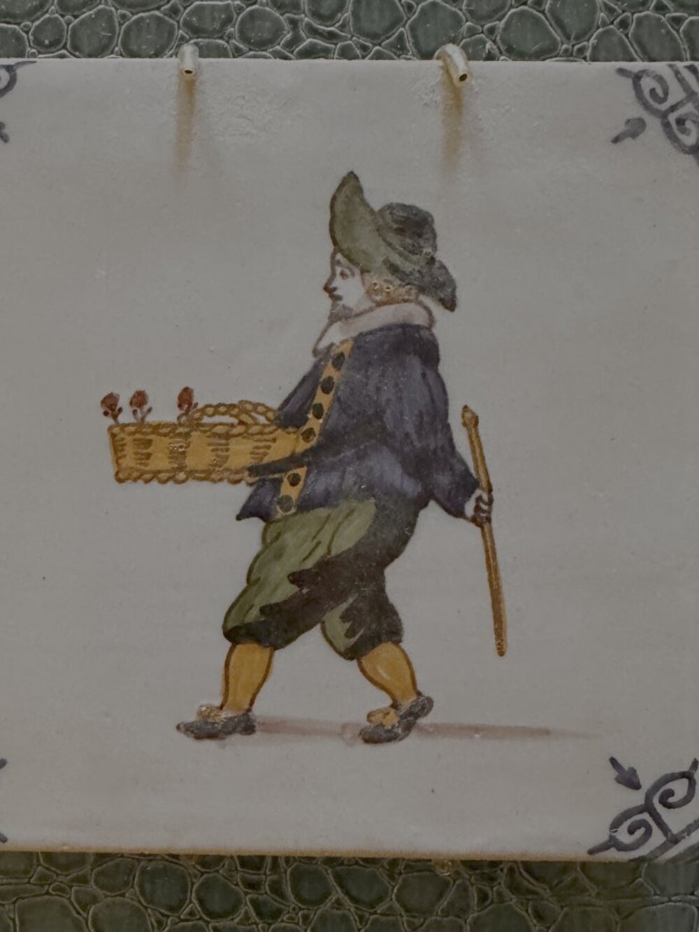 ANTIQUE DUTCH TILES